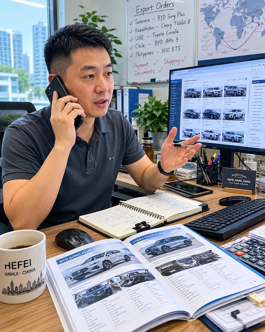Sino Gear operations team — Hefei, China