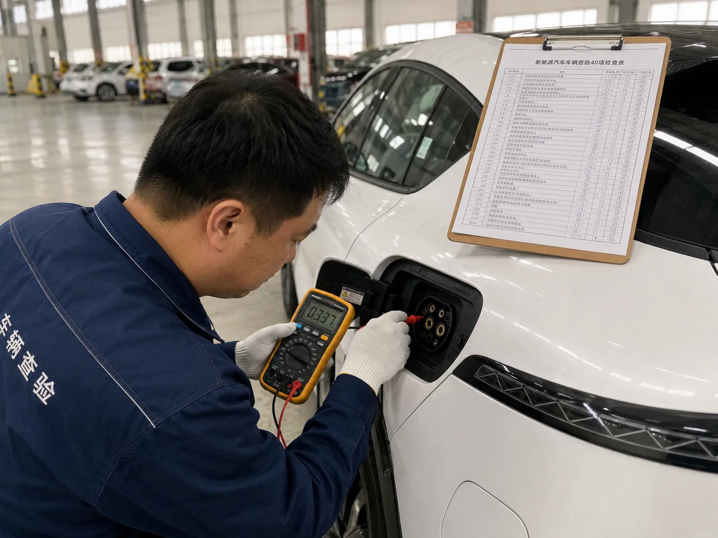 Pre-shipment vehicle inspection — Sino Gear quality check
