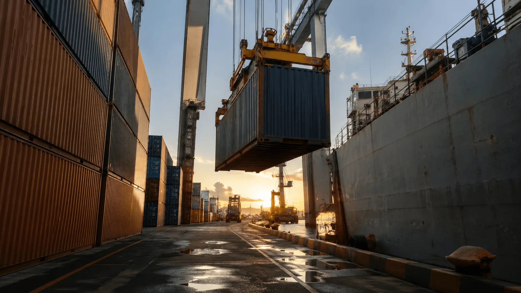Container loading