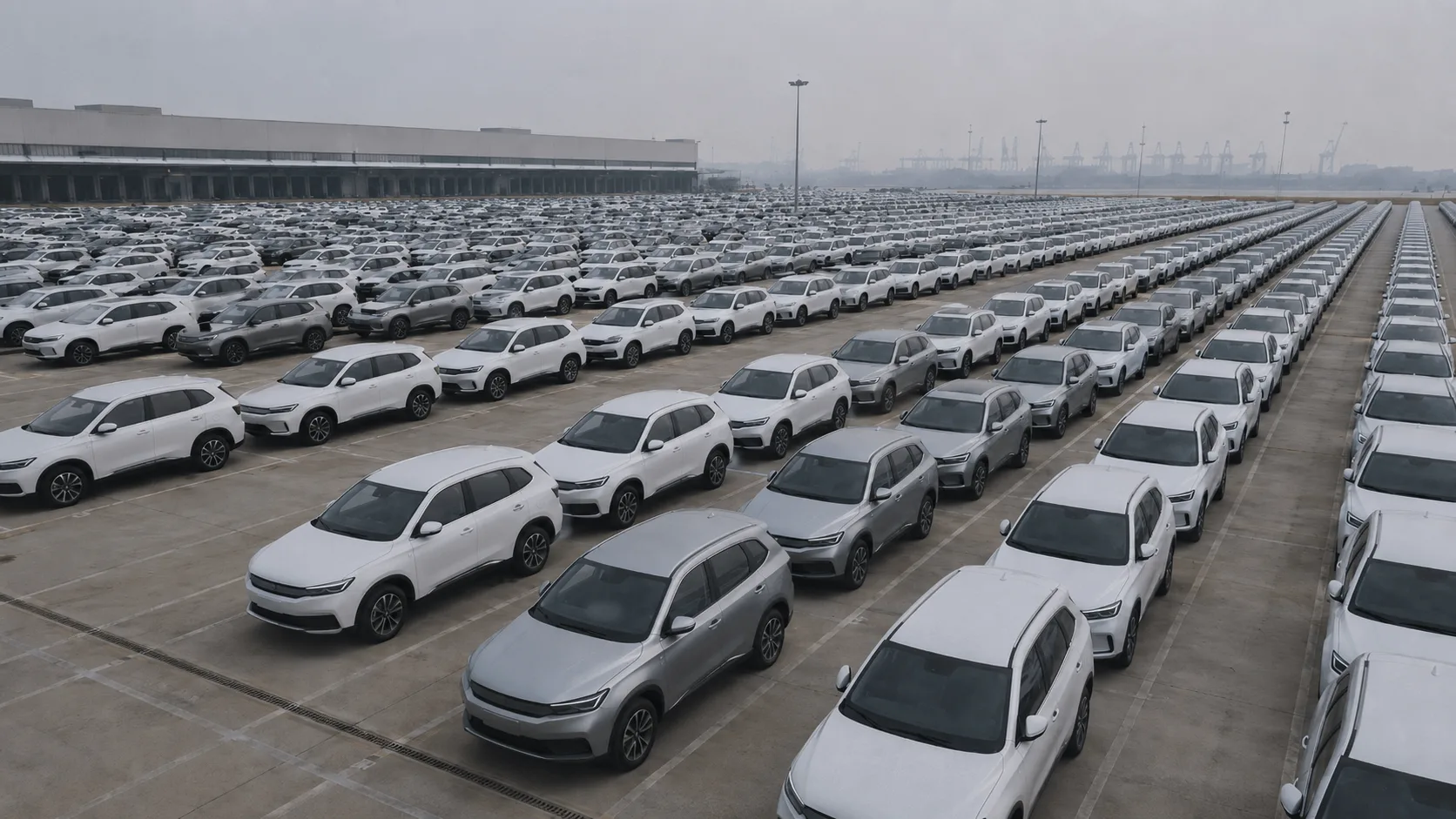 Bulk inventory yard