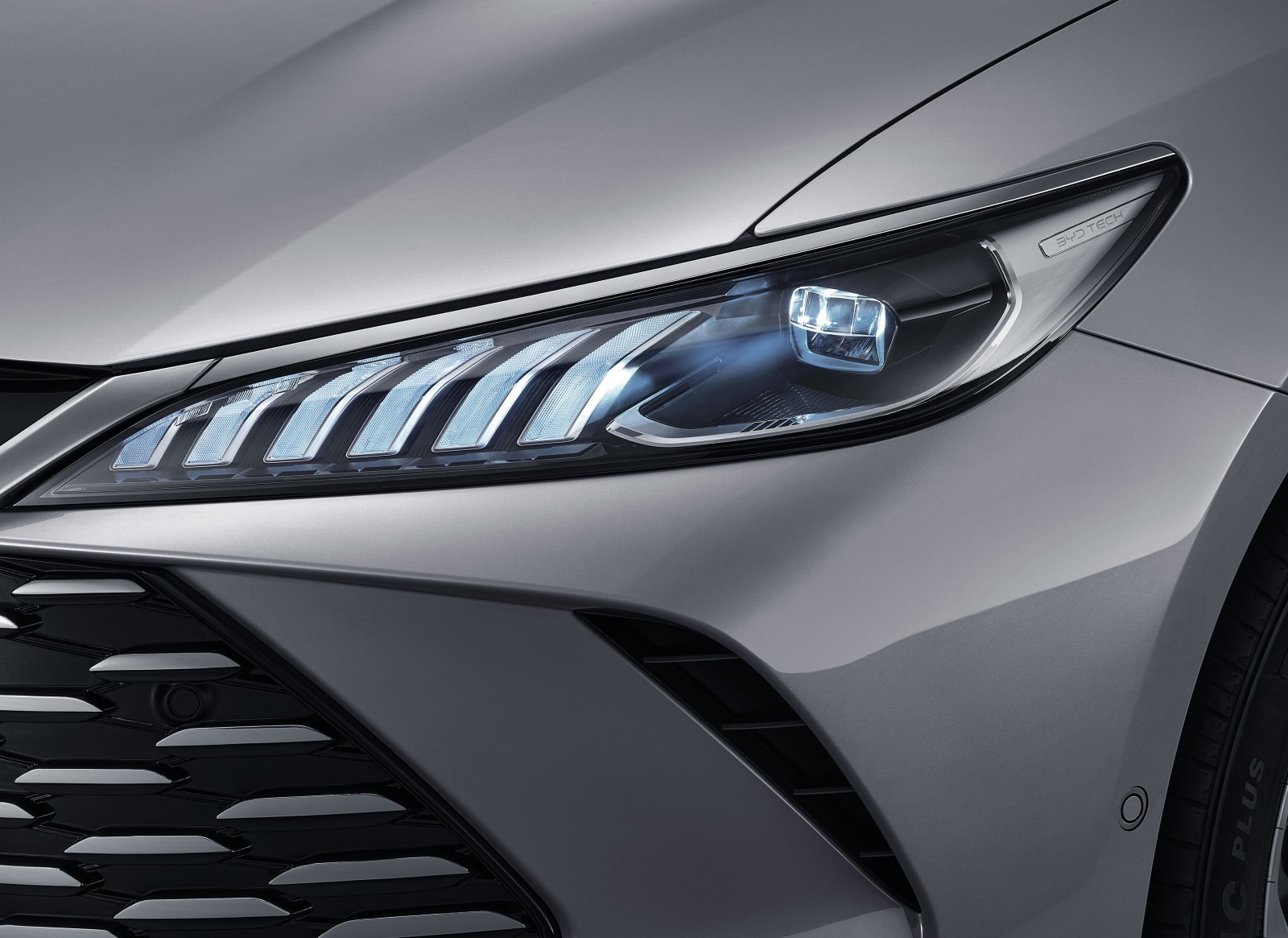 BYD Qin Plus DM-i exterior design detail