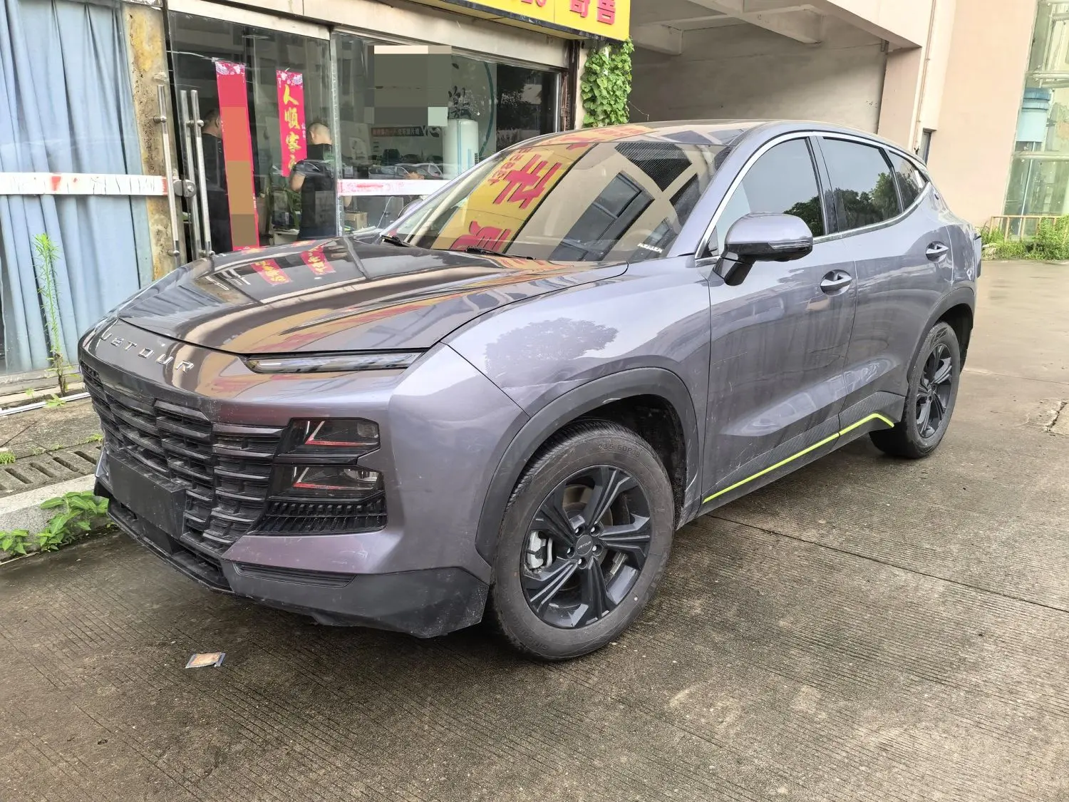 USED JETOUR DASHENG 1.5T XINGYAO 2024 used vehicle for export