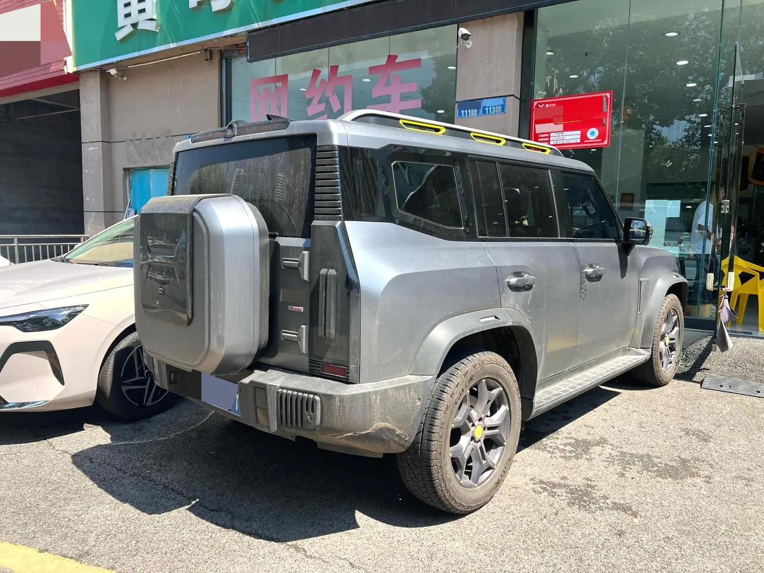 USED JETOUR TRAVELER 2.0T 4X4 ADVENTURE 2023 thumbnail 2