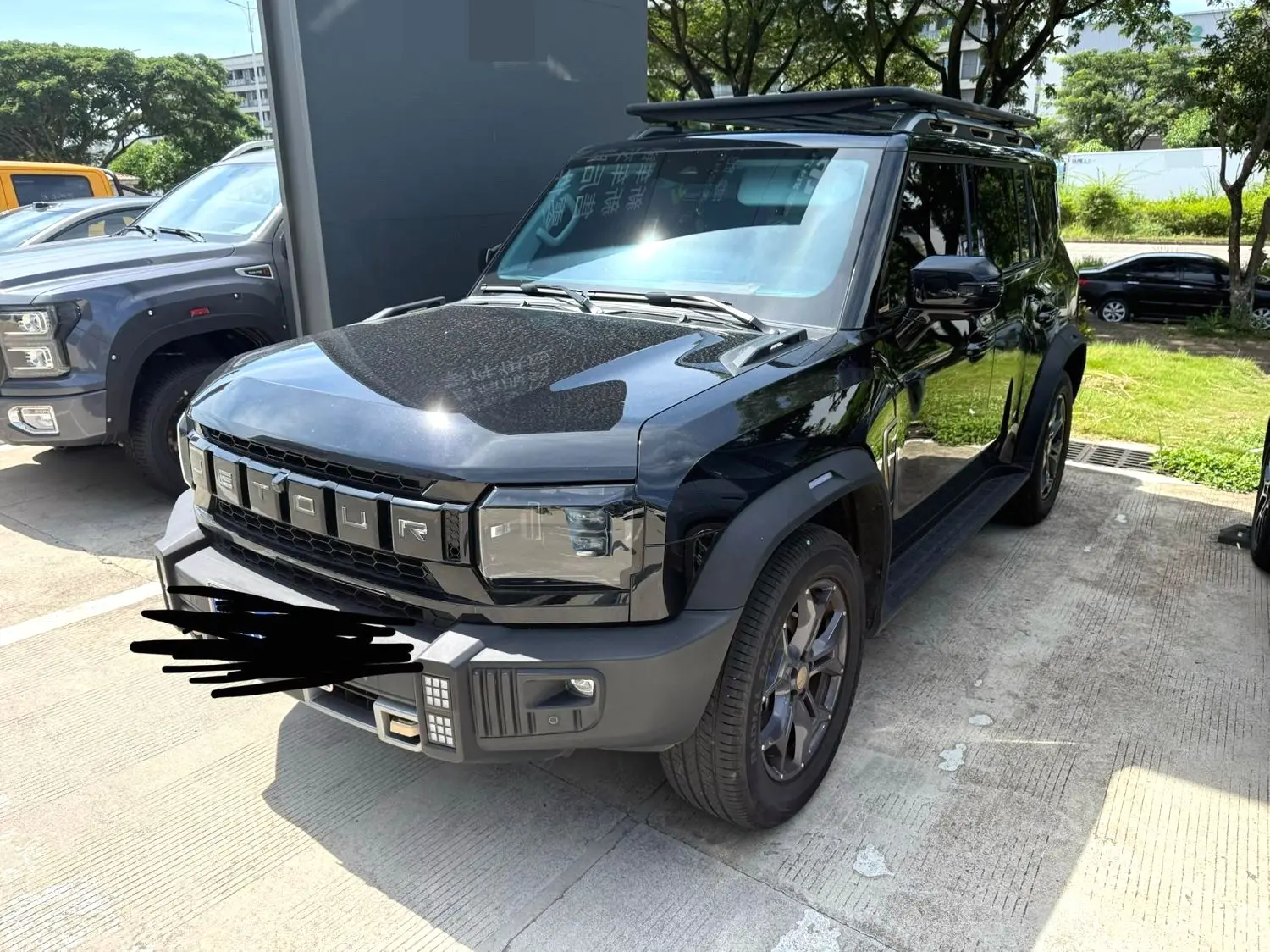 USED JETOUR TRAVELER 2.0TD XWD TRAVERSE 2025 used vehicle for export